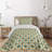 Traditional Polyester Geometric Shapes Coverlet-41894868