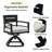 5-Piece Outdoor Patio Aluminum Furniture