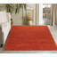 Esterly Orange Shaggy Rug-30878837