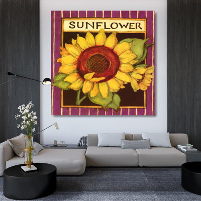 Sunflower Seed Packet