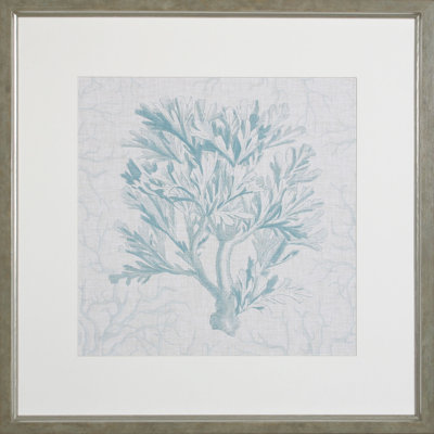 Coral Motif I Print by Vision