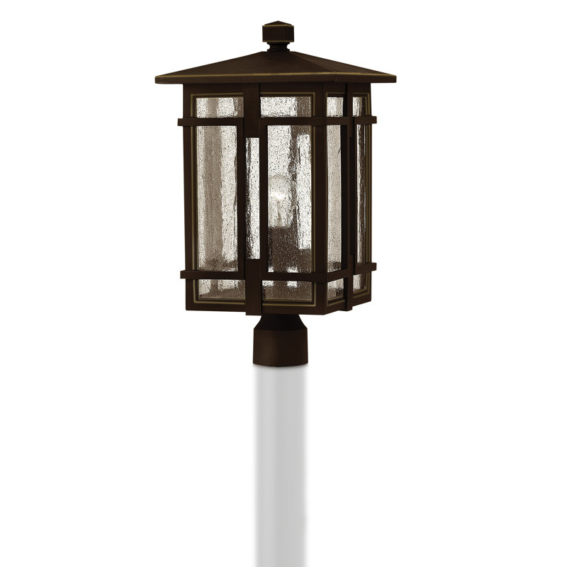 Tucker Outdoor 1-Light Lantern Head