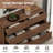 3 In 1 Multifunctional Dresser With 15 Drawers, Modern Chest Of Drawers With Metal Base, Closet Organizers And Storage Cabinet For Bedroom-1665866460