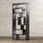 Batchelor 71''H Geometric Display Bookcase-1670197085