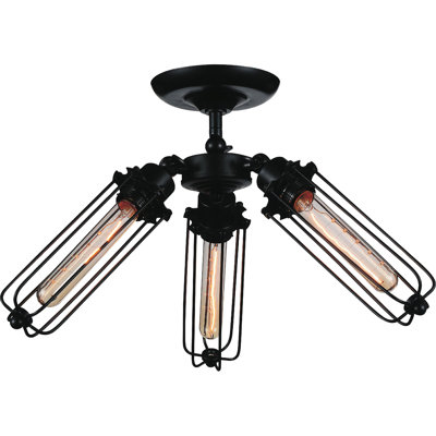 Joclynn Semi Flush Mount