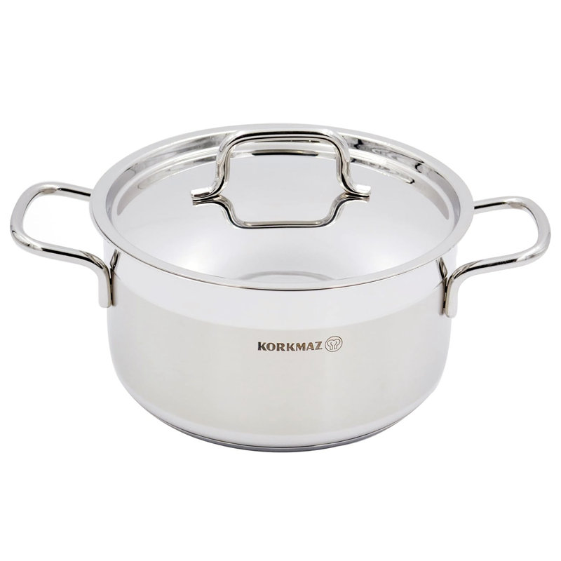 Étuve en acier inoxydable Korkmaz Alfa (18/10), 1,9 pte