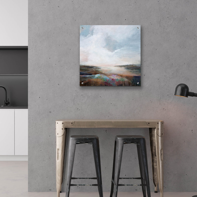 «Solitude» par Karen Hale, acrylique, H 24 po x l 24 po x P 0,2 po