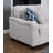 Beulah 124'' Wide Reversible Modular Corner Sectional with Ottoman-1454137658