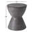Perse Concrete Top End Table - Grey-721234070