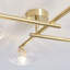 Myakka Glass Semi Flush Mount-1816180769-1816180768