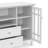 Bedford 53"W Solid Wood Transitional Tall TV Stand for TVs up to 60" with 2 Cabinets, 2 Drawers, and Adjustable Shelf-1045655267