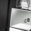 Flat Wall Mirror with Drawers