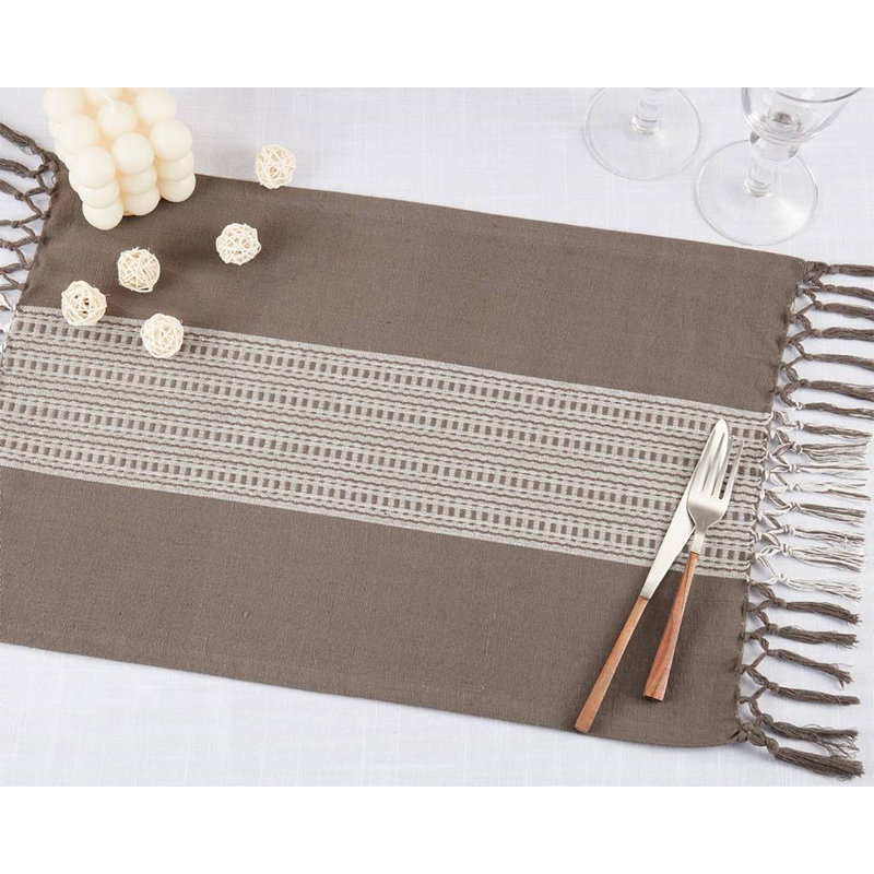 Arko Placemat, Gray