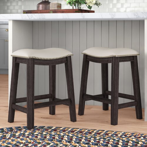 Three Posts™ Pepperidge Stool & Reviews | Wayfair