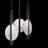 Selene 6 - Light LED Cluster Pendant-84975472