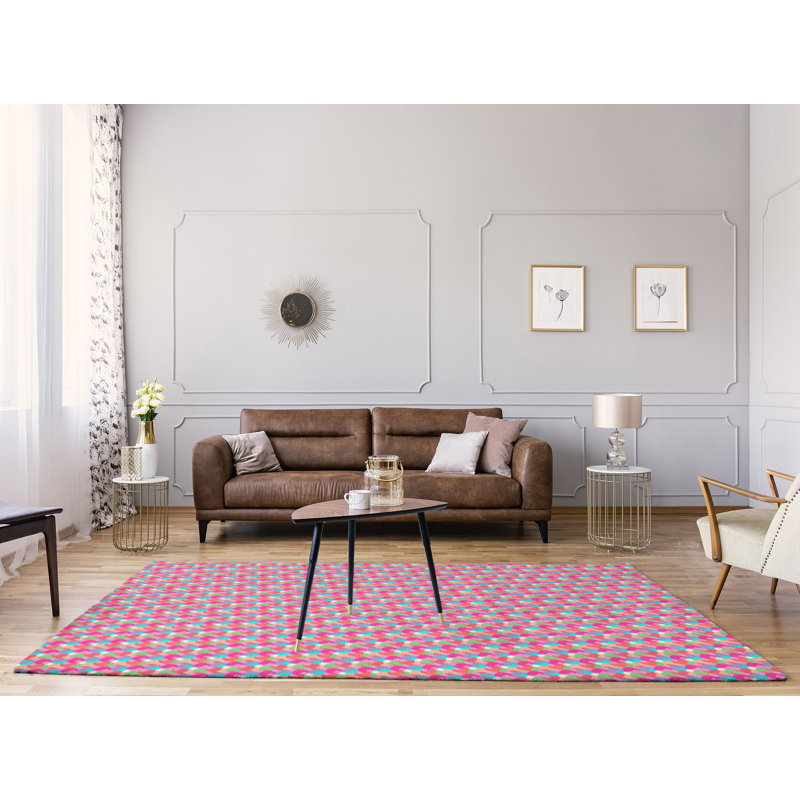 Tapis de la zone rose octogones, Rectangle 9 pi x 12 pi