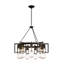 Apothecary 9 - Light Unique / Statement Wagon Wheel Chandelier-71638898