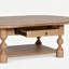 Table basse ovale de style américain rétro