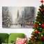 Christmas Holiday Arts - Toile tendue avec châssis-314493917