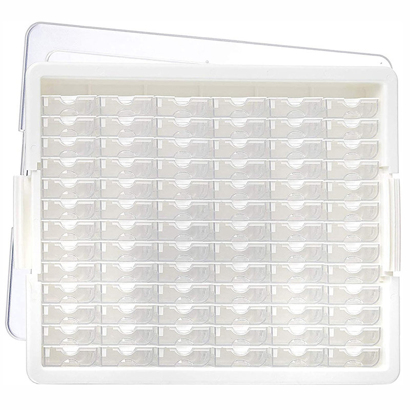 Elizabeth Ward Organizer Plastic Art Carrying Case, 1