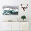 Seagulls Above The Ocean - Wrapped Canvas-55341568
