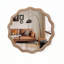 Miroir mural rond 23,62 pouces