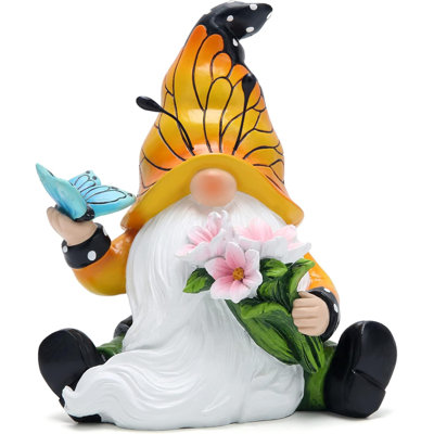 Spring Butterfly Gnome Decorations