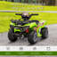 Goodner Isabelle & Max 6V Kids Electric Ride on Car Toddlers Quad Bike 18-36 Months-422984615