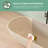 69'' Freestanding Soaking Solid Surface Bathtub
