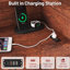 Bureau d'accueil avec port USB