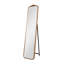 Metal Rectangle Floor Mirror