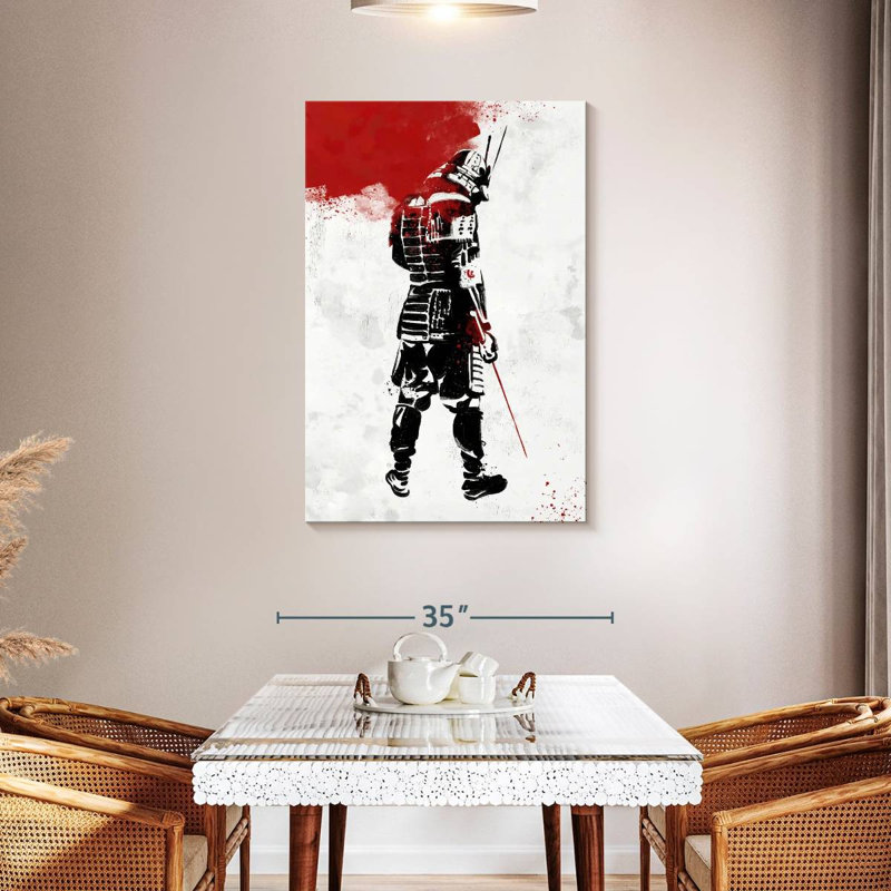 Sireci Samurai Warrior, 45" H x 30" W