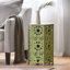 Table d'appoint 14 po avec motif de découpes de soleil, vert-909601970-909601971