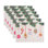 Ensemble de 6 napperons de Noël rétro 14 po x 20 po
