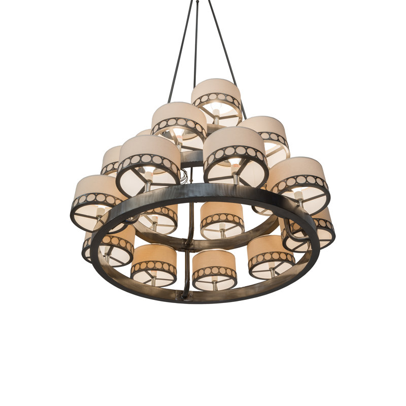 18 - Light Chandelier
