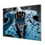 Music Blue Instument Violin - Décoration murale musique-1564786526-1564786518