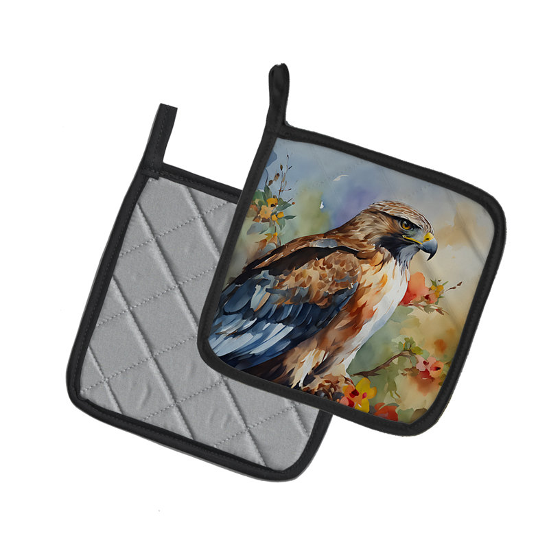 Caroline's Treasures Polyester Potholder Set