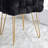 Fleming Velvet Ottoman-55181033