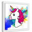 Art sur toile licorne arc-en-ciel-47848626-47848640