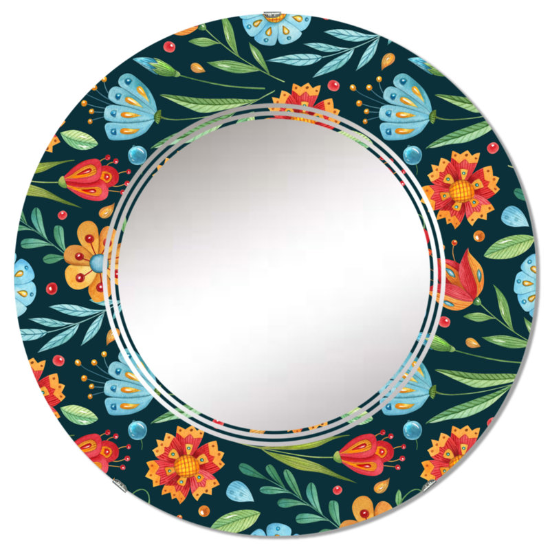 Miroir de salle de bain sans cadre, 24 po x 24 po