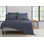 Ensemble de draps en bambou à densité de tissage 1800 fils Bibb Home