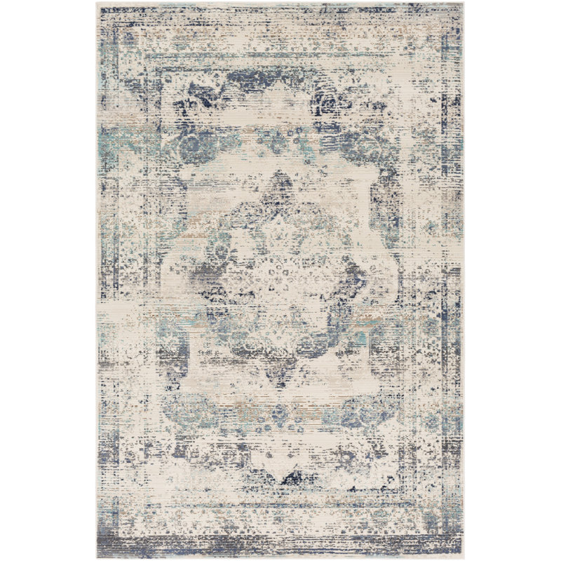 Amandeep Oriental Indoor Rug, Rectangle 5' x 7'10"