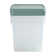 Wham Clip 14L Square Plastic Storage Boxes with Secure Clip Lock Lids. L:29 x W:29 x H:26cm Clear/Stone/Slate Grey