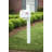 Elite Large Steel Post Mounted Mailbox-27331756