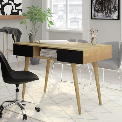 Rousseau Solid Wood Writing Desk