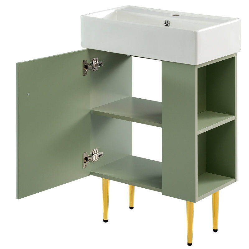 Armoire-meuble-lavabo 21,6 po