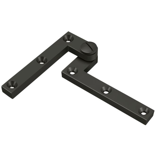 Butt Bearing Hinge, Oil-Rubber Bronze