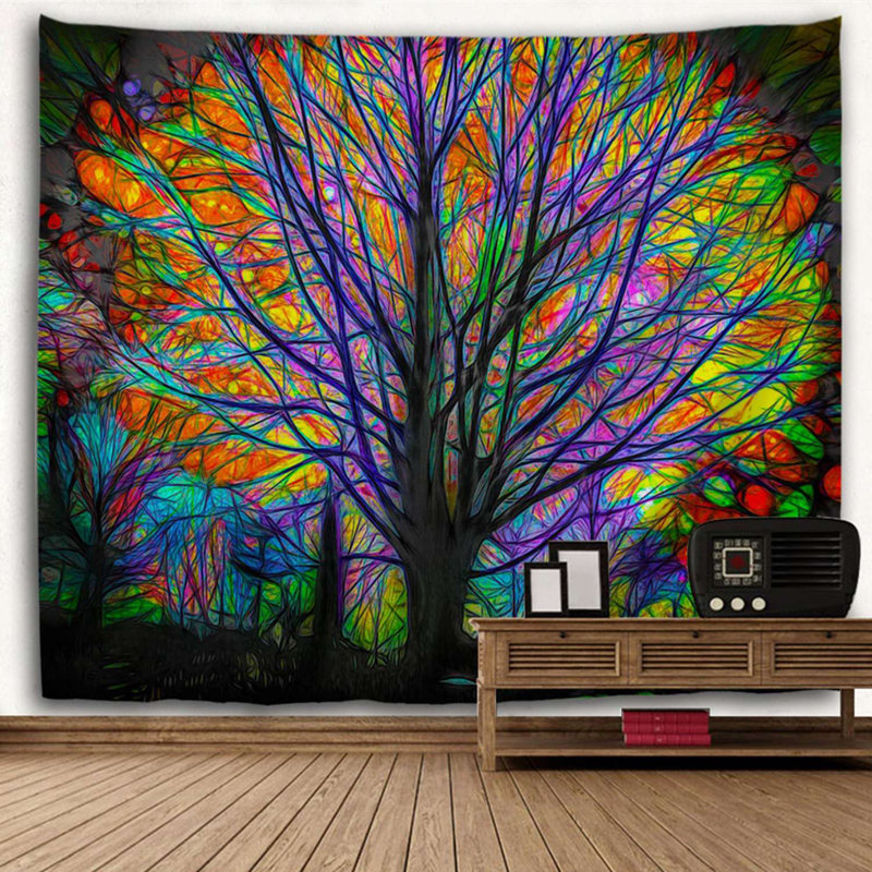 Polyester Tapestry, 51" H x 59" W