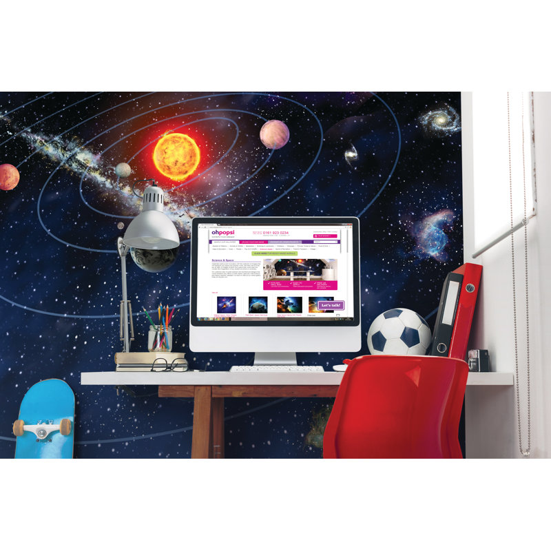 Carbonell Matte Wall Mural, 240cm L x 300cm W