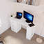 Muskoka Solid Wood Base Computer Desk-661996790